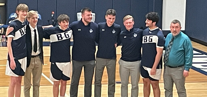 Boys’ Basketball: B-G celebrates seniors with a win over Deposit